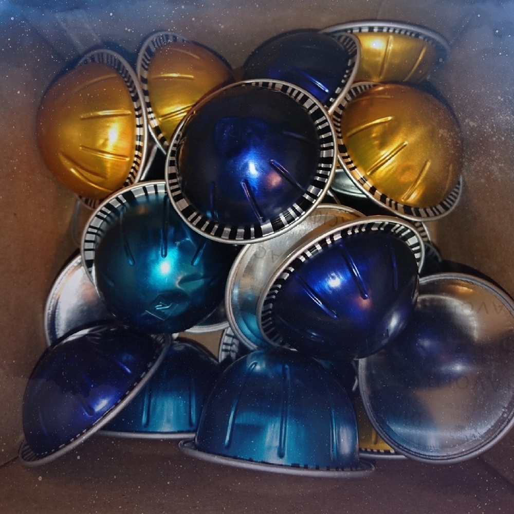 25 Nespresso Vertuo Expresso/Coffee Pods